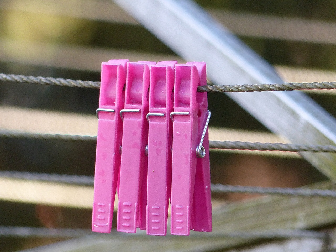clothespins pink position free photo