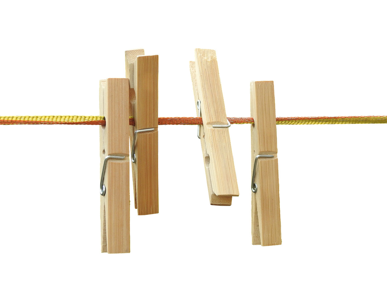 clothespins  isolated  wood free photo