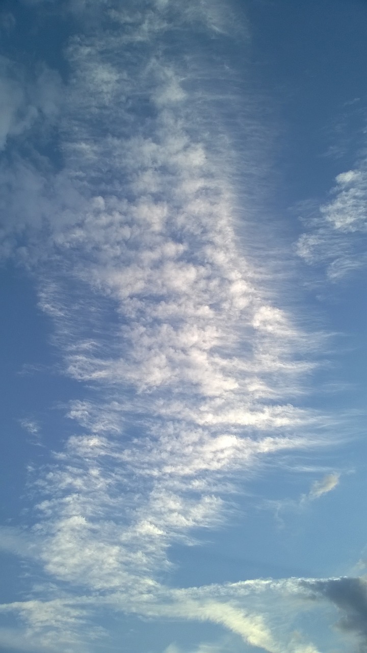 cloud sky autumn free photo