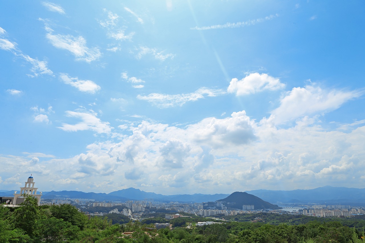 chuncheon summer korea free photo