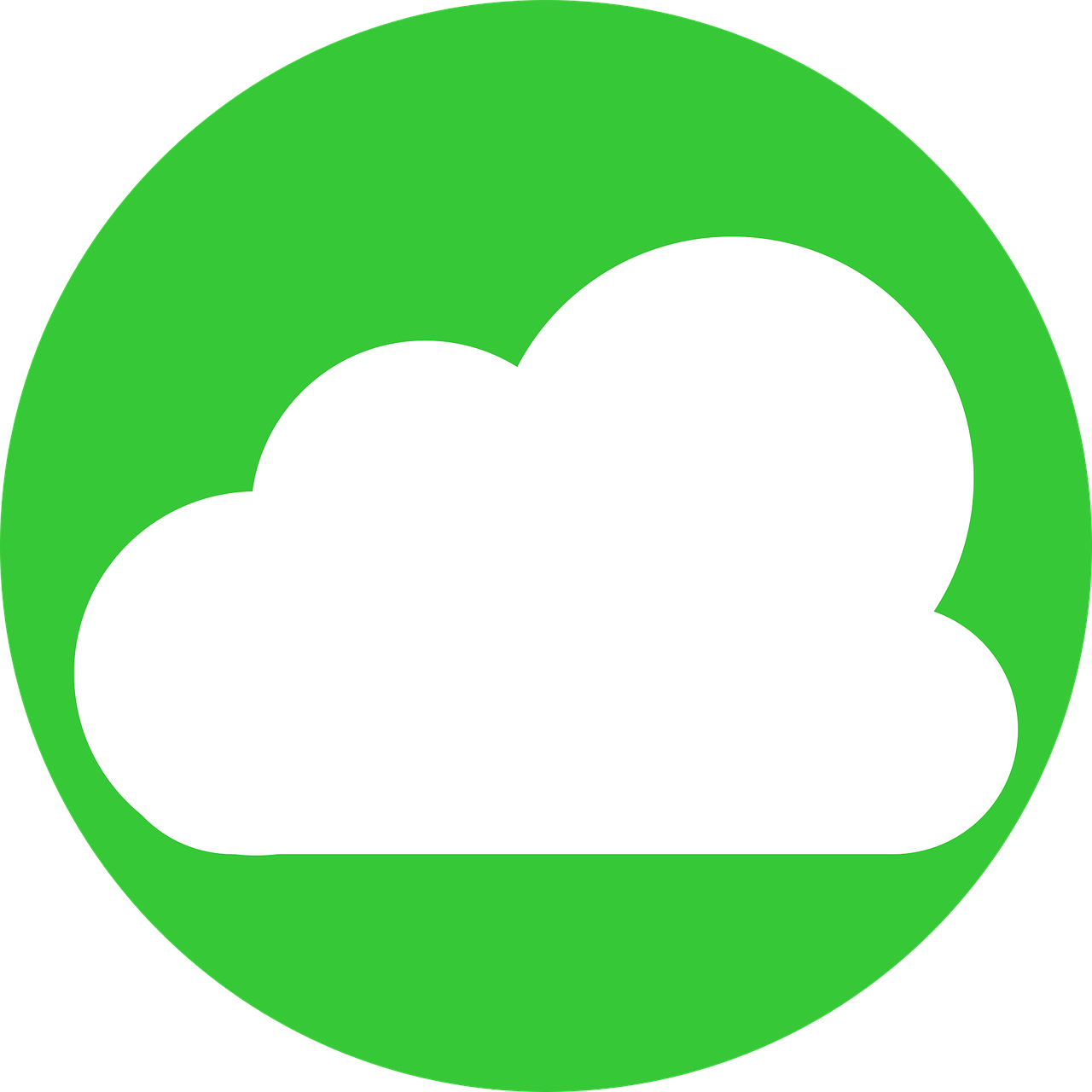 cloud computing icon free photo