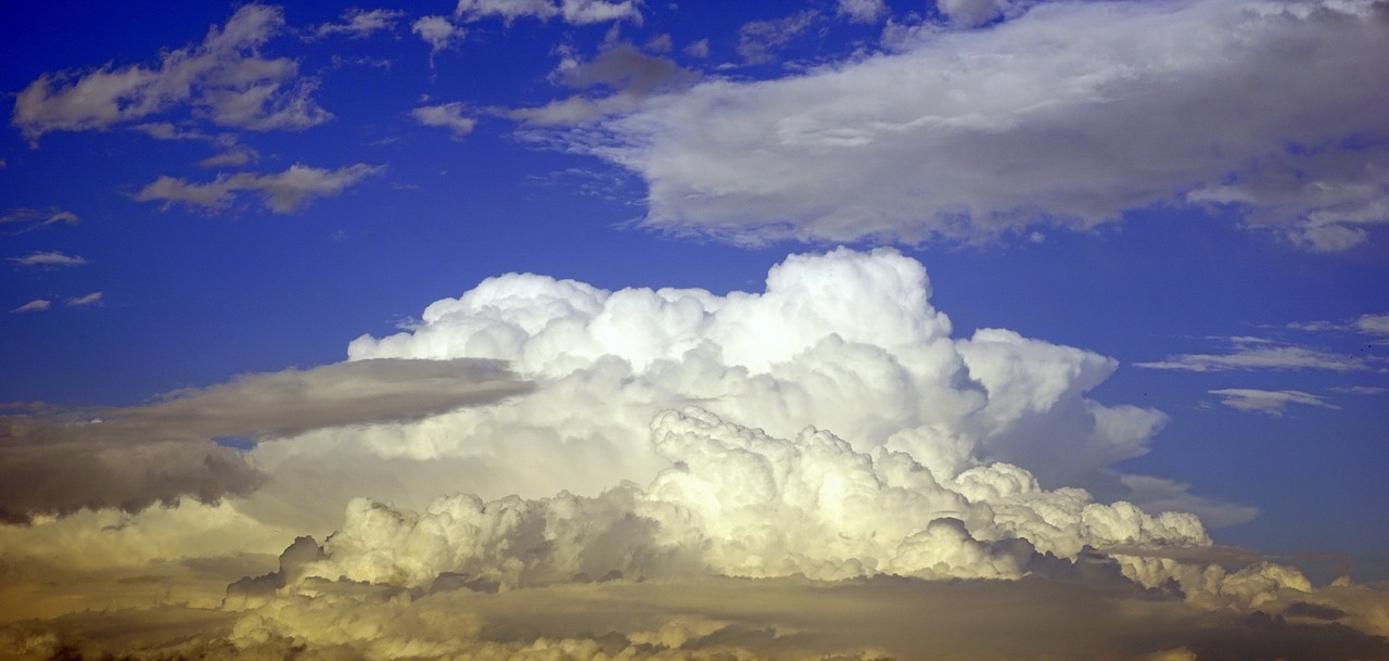 cloud thundercloud landscape free photo