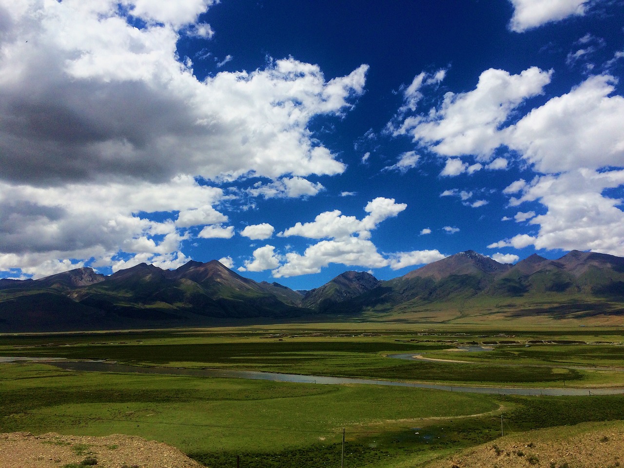 cloud tibet sky free photo