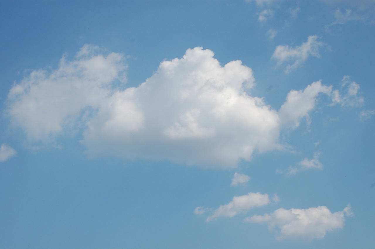 cloud sky cumulus free photo