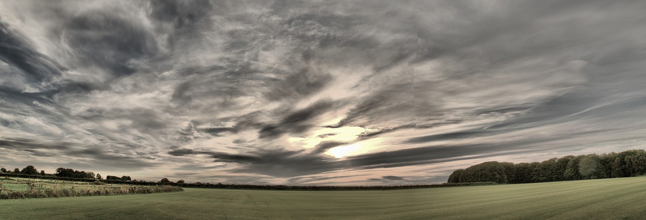 sky cloud panorama free photo