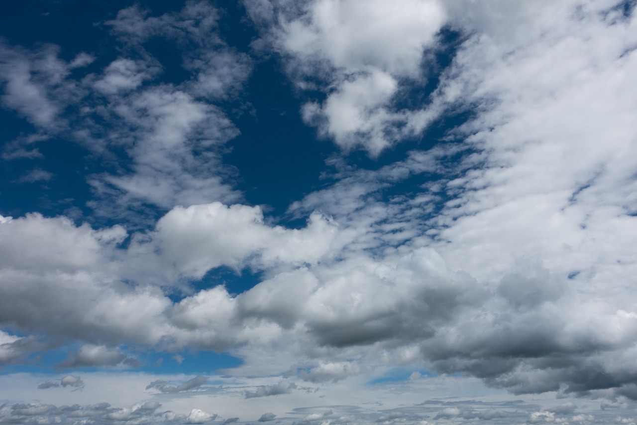 cloud sky blue free photo