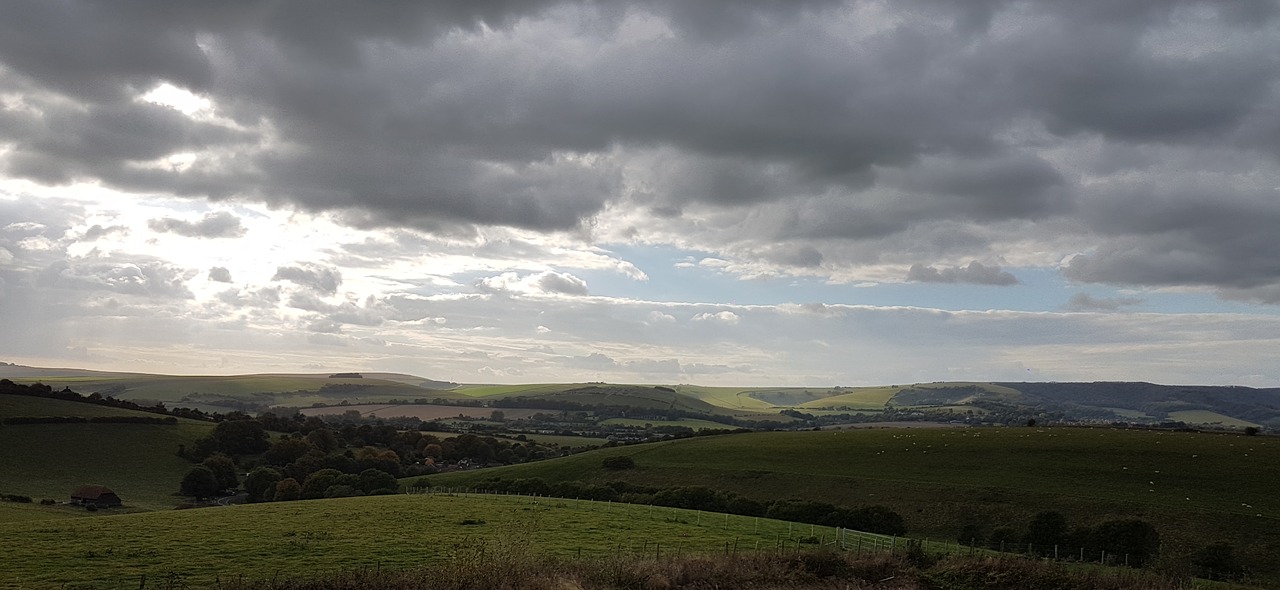 cloud horizon landscape free photo