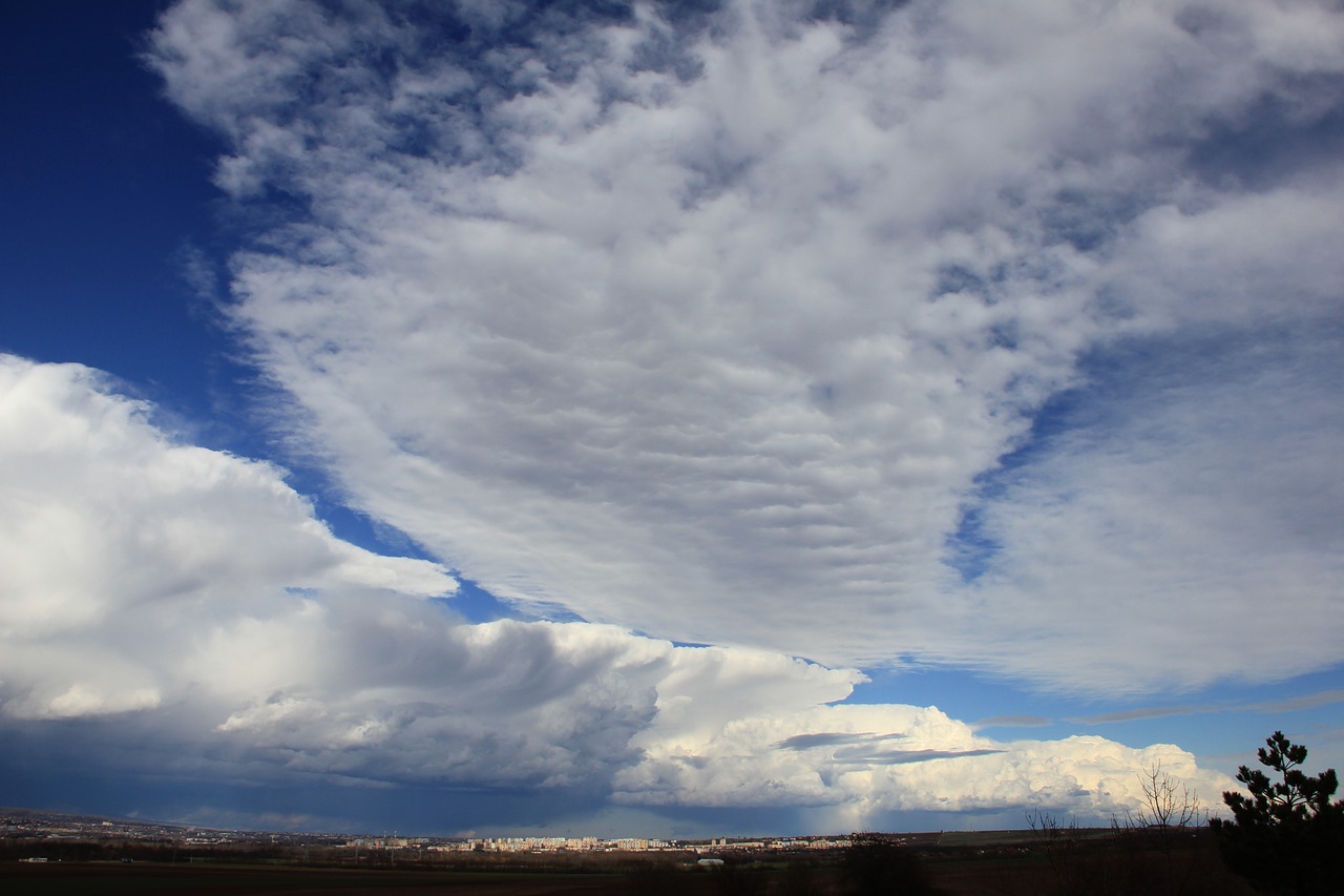 cloud nature sky free photo