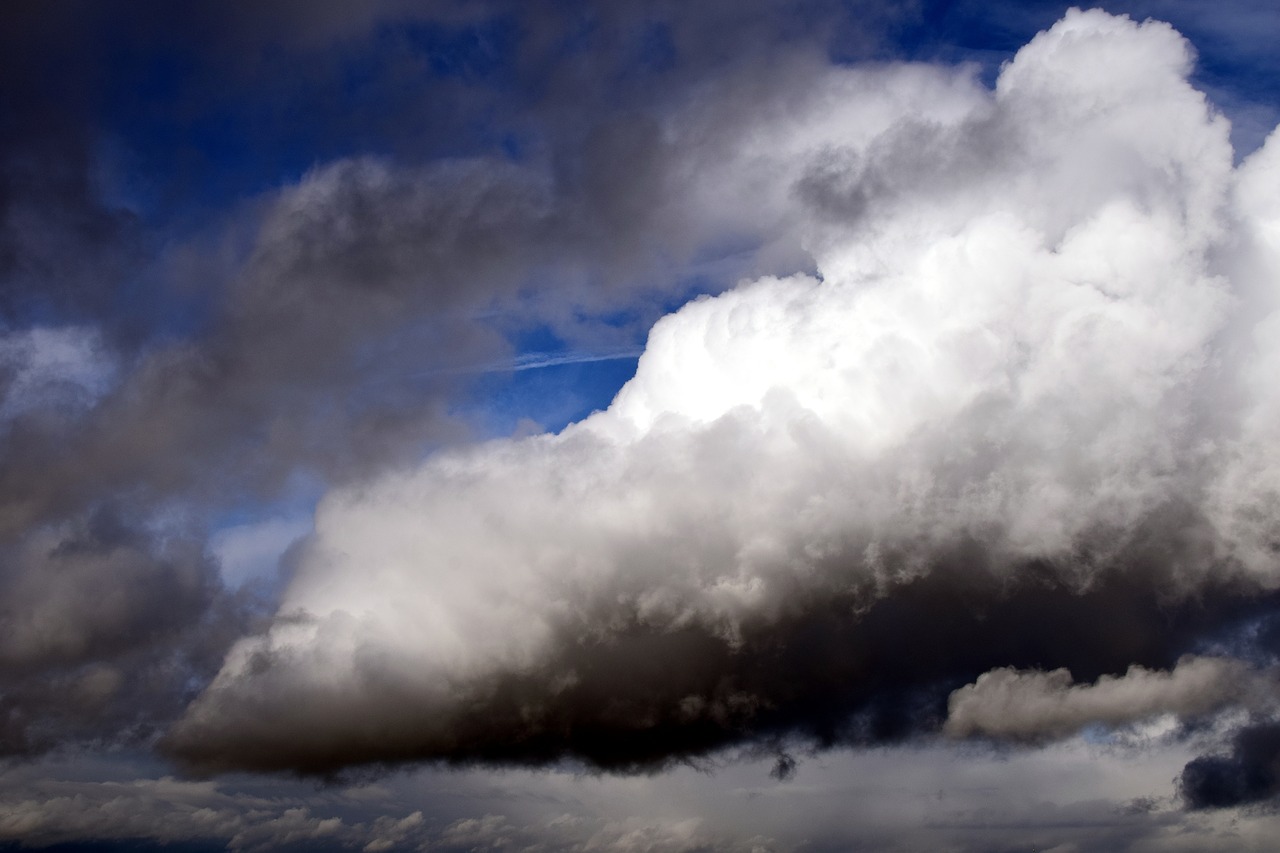 cloud thundercloud sky free photo