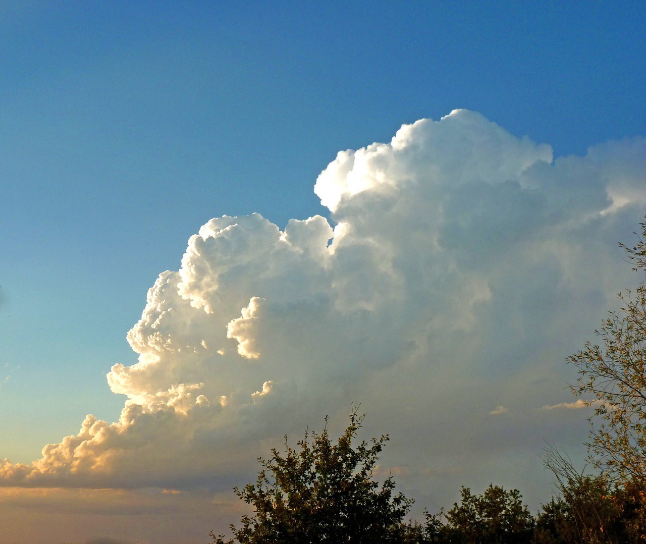 cloud sky storm free photo