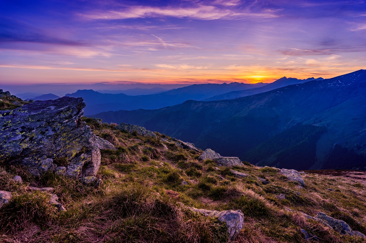 cloud dawn golden hour free photo