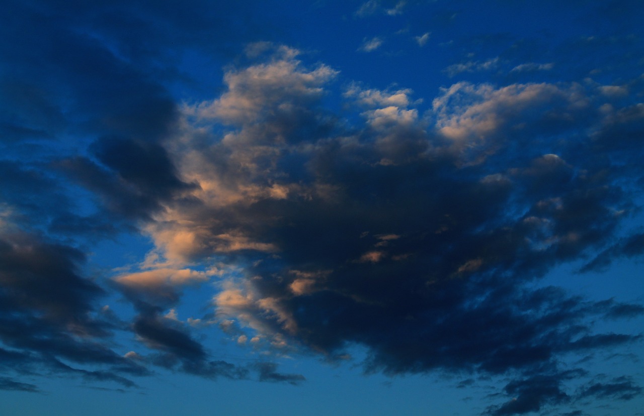 cloud cold front sky free photo