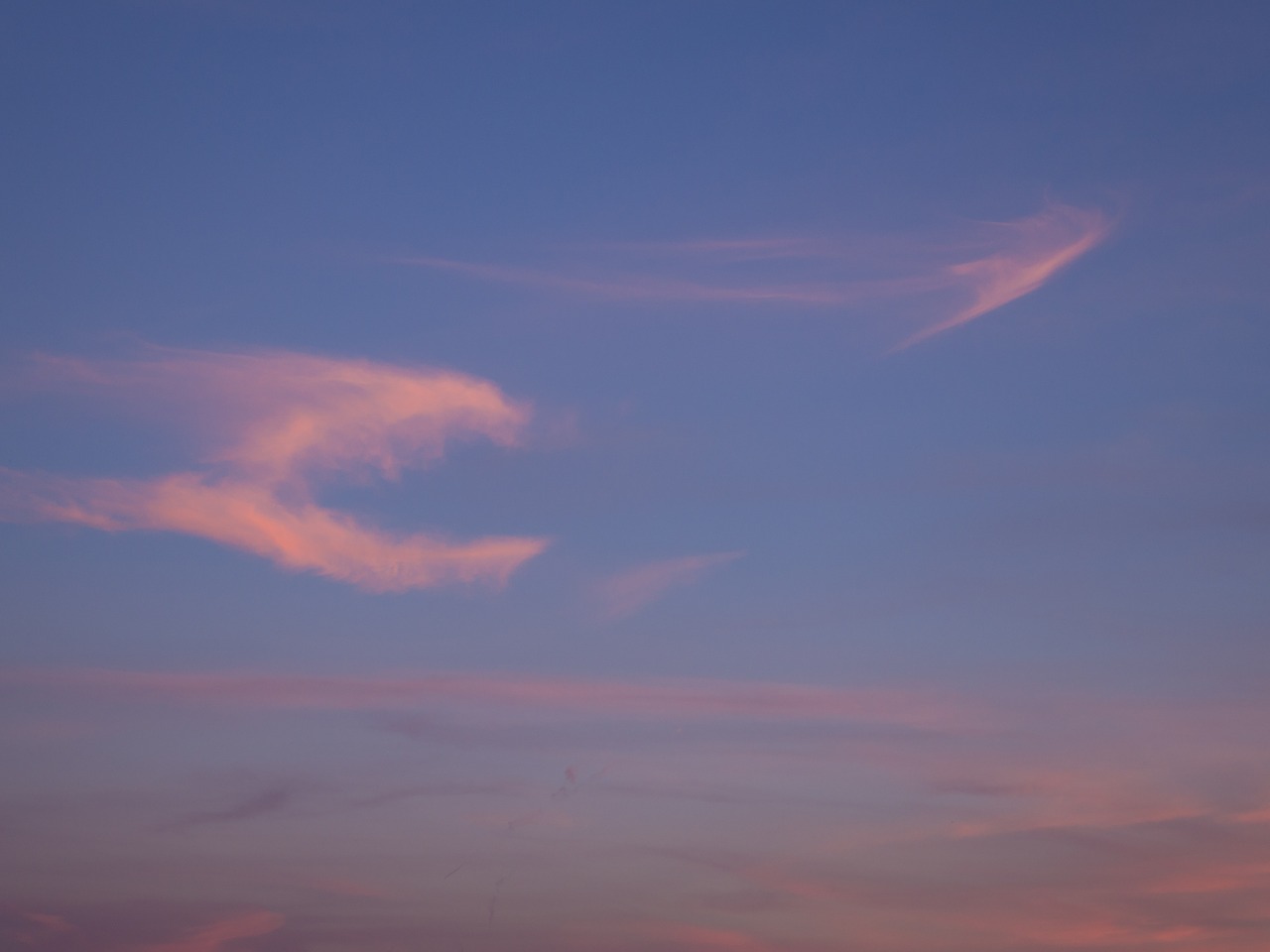 cloud sky sunset free photo