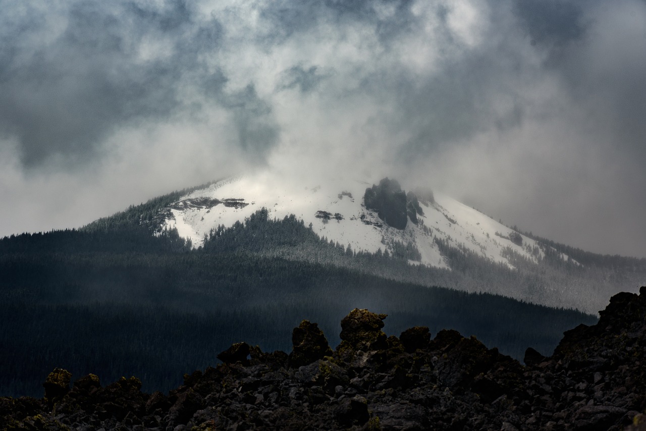 cloud dawn eruption free photo