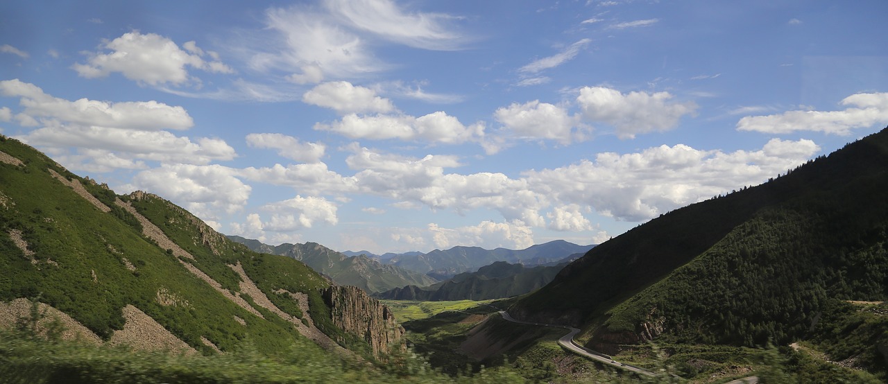 cloud mountain the scenery free photo