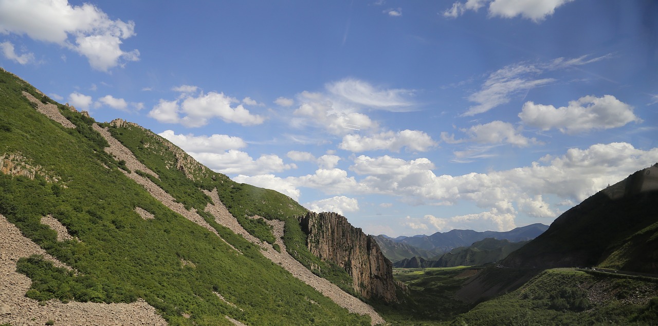 cloud mountain the scenery free photo