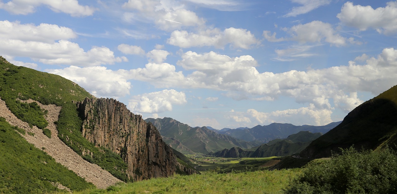 cloud mountain the scenery free photo