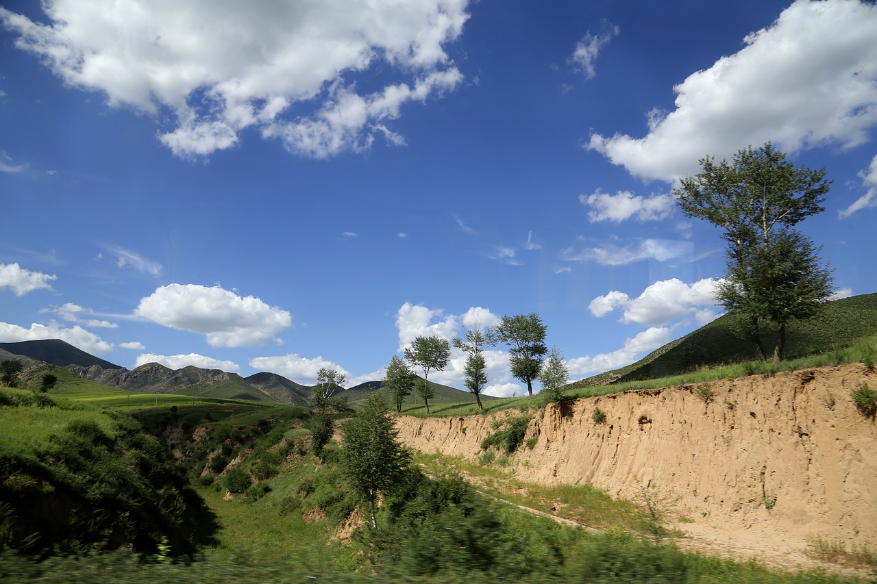 cloud mountain the scenery free photo