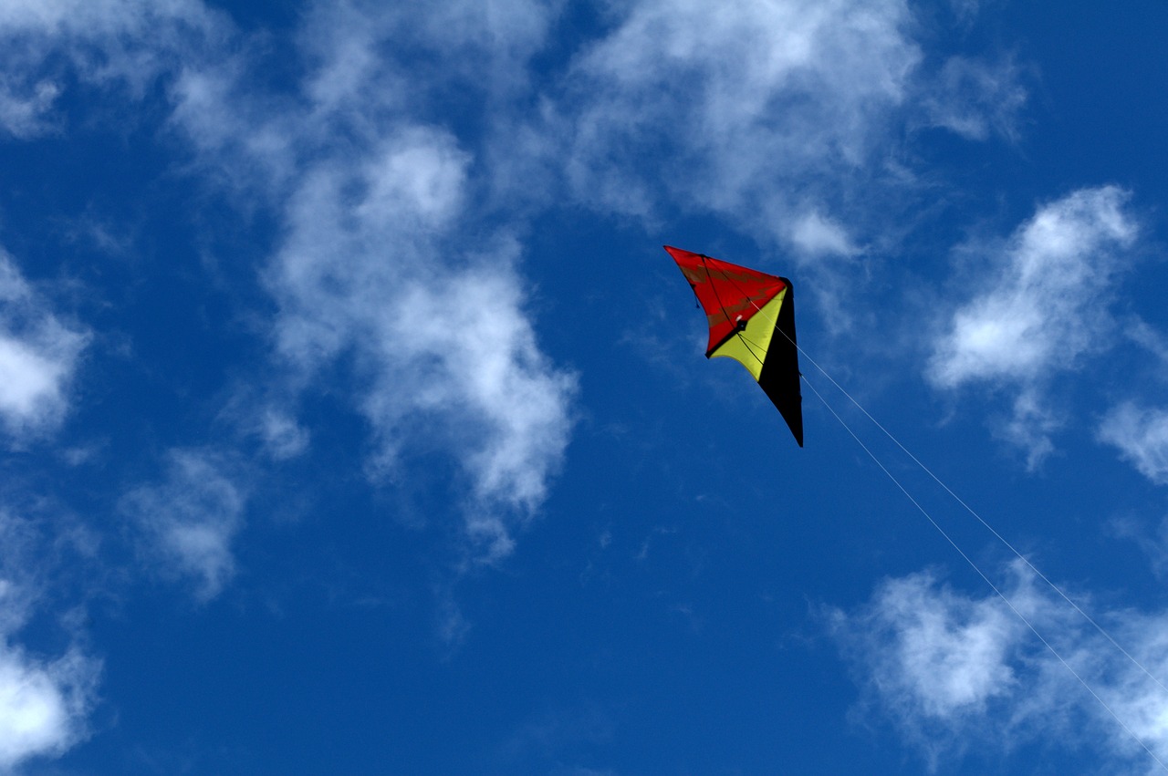 cloud sky kite free photo