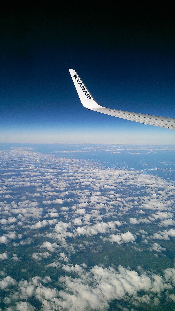 cloud winglet horizon free photo