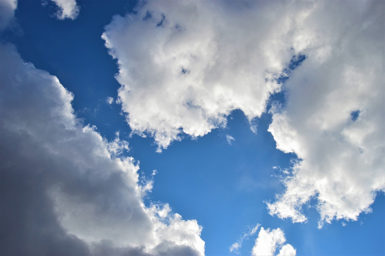 cloud himmel blue free photo