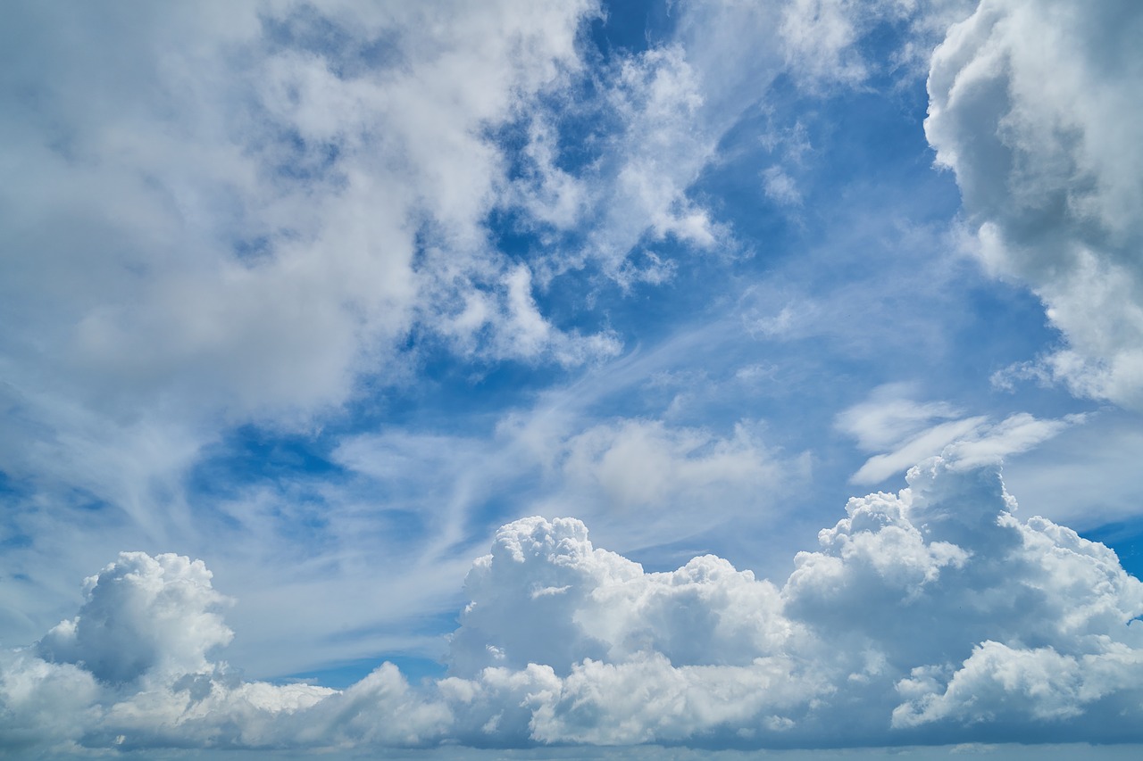 cloud clouds air free photo