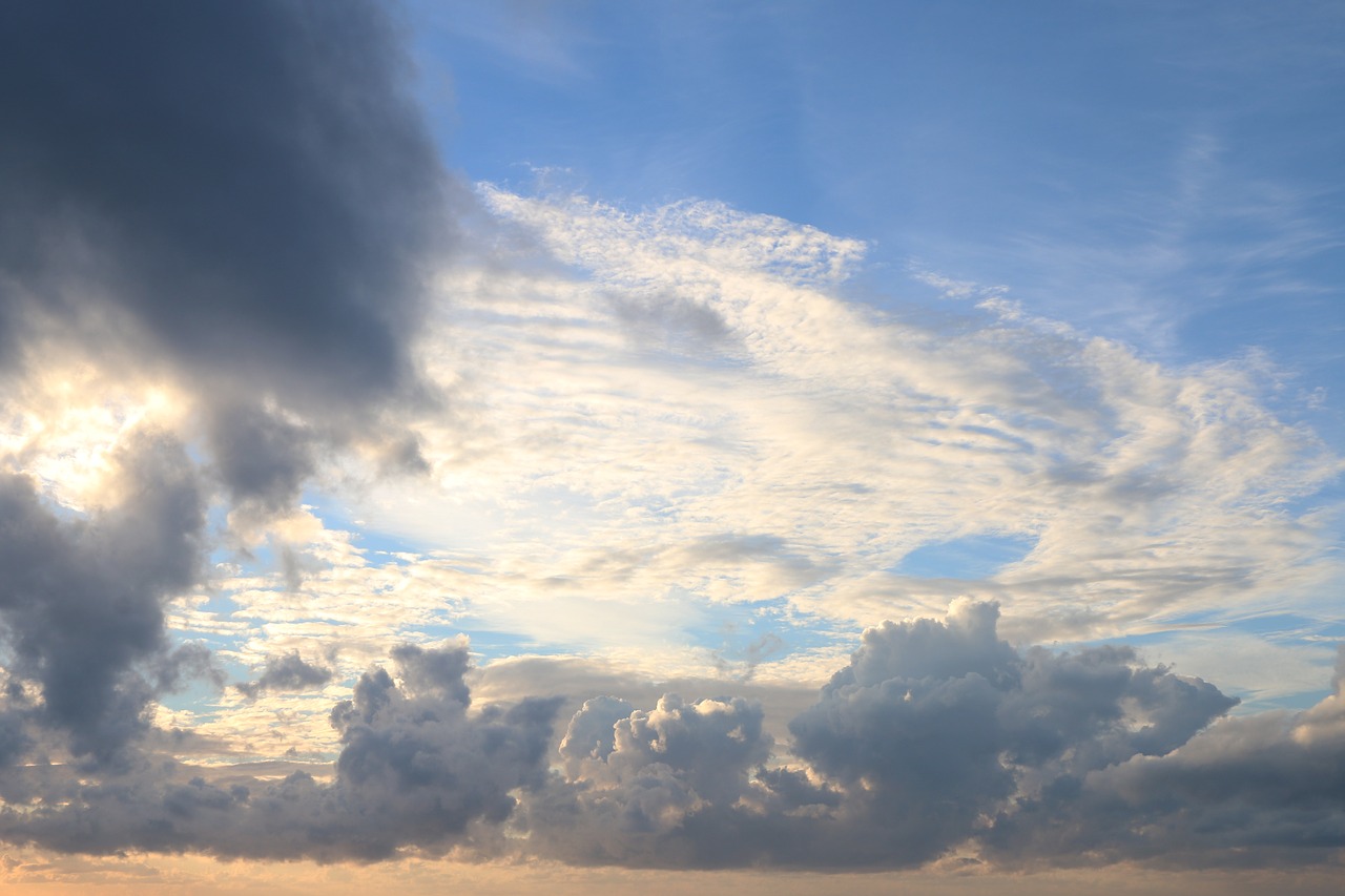 cloud sky clouds free photo