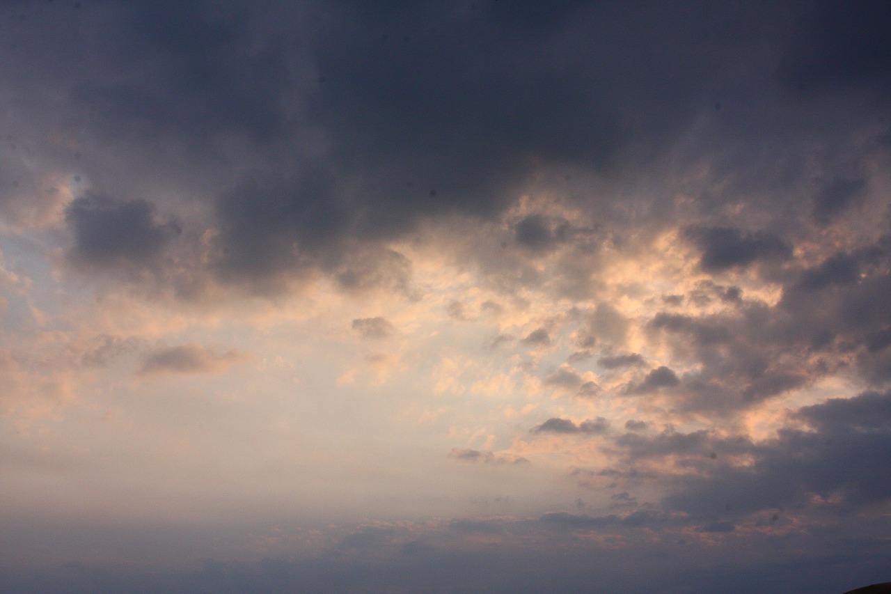 cloud sky sunset free photo