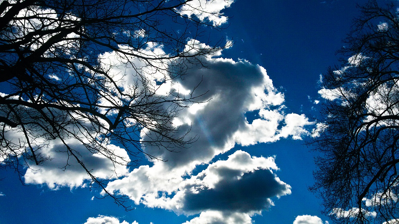 cloud sun sky free photo