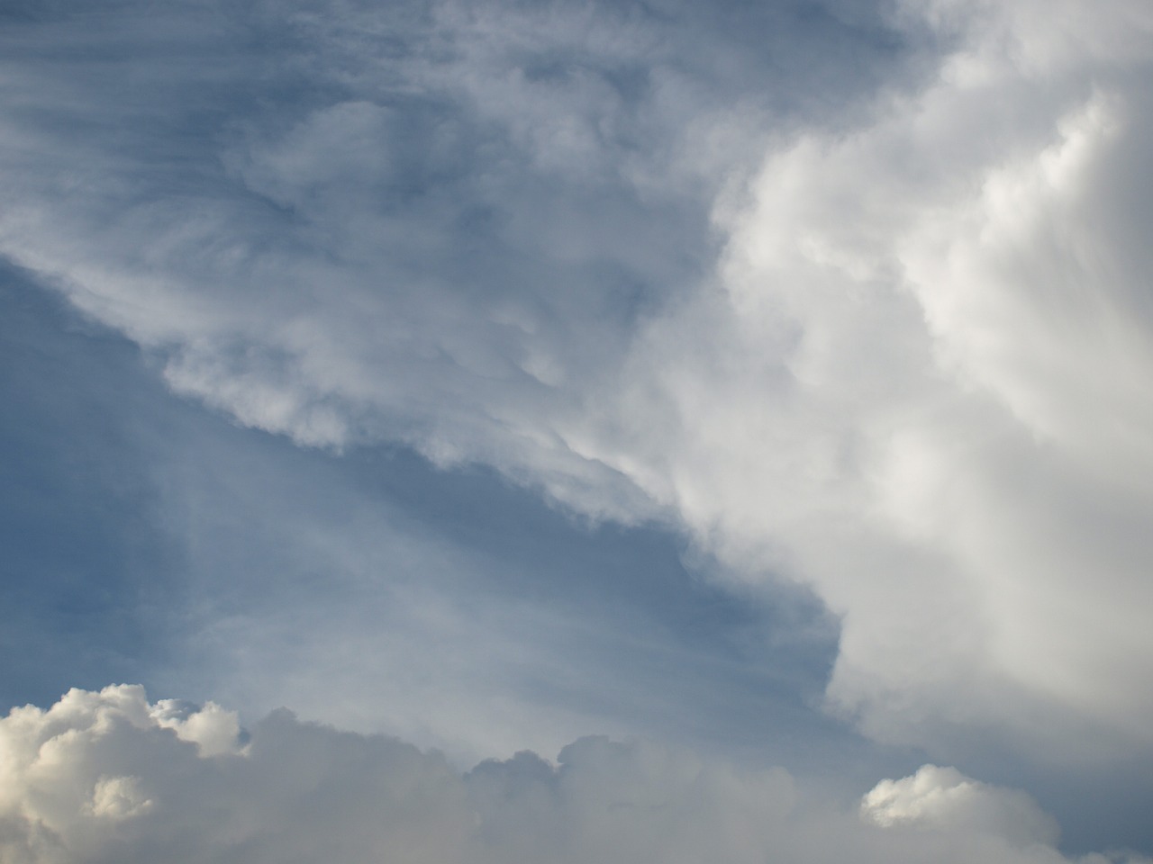 cloud sky blue free photo