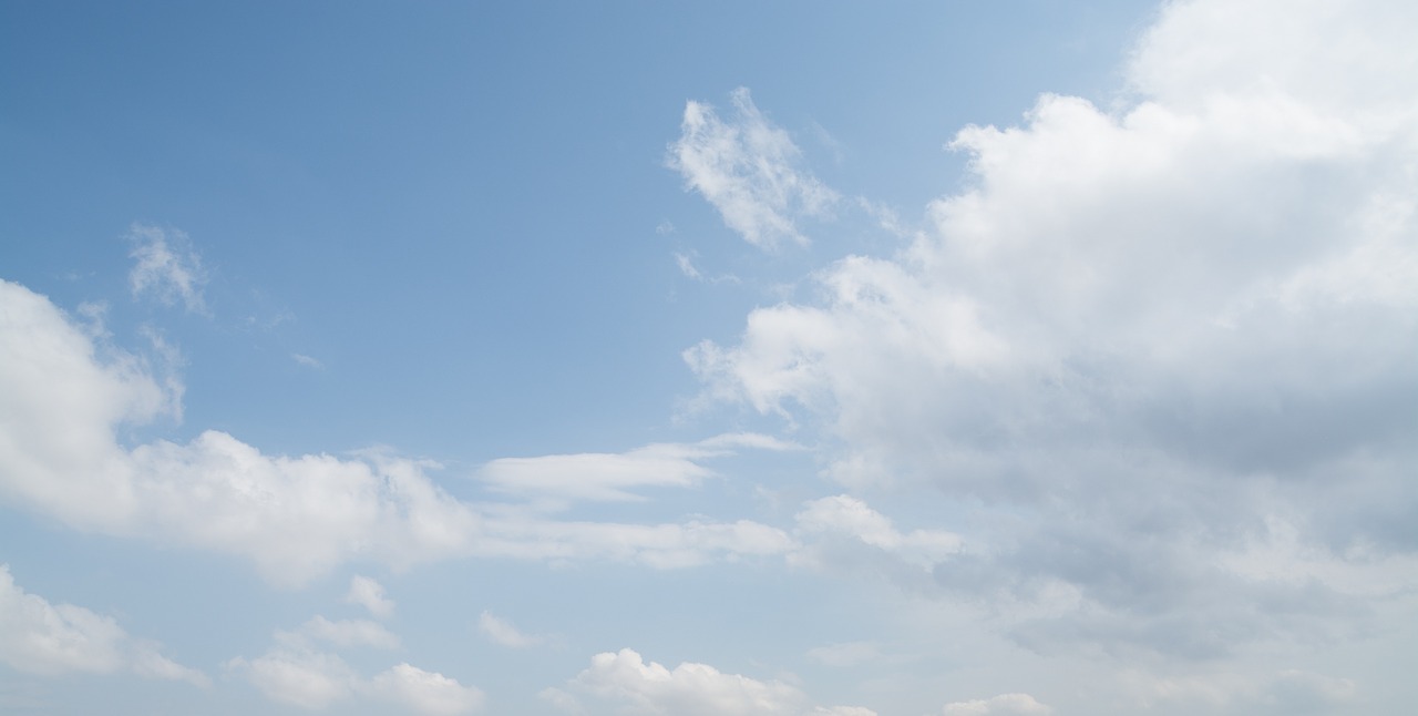 cloud sky blue free photo