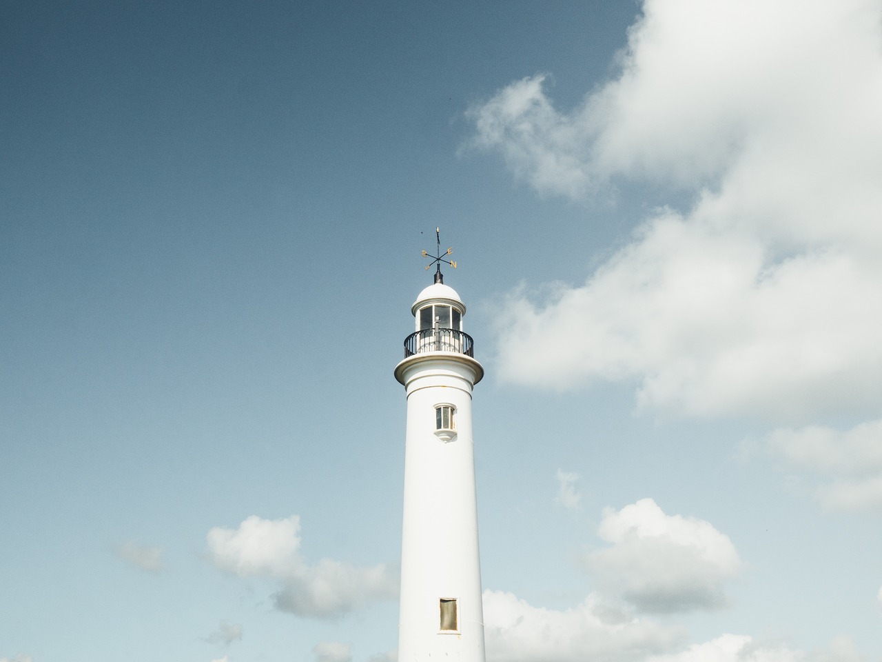 cloud sky lighthouse free photo