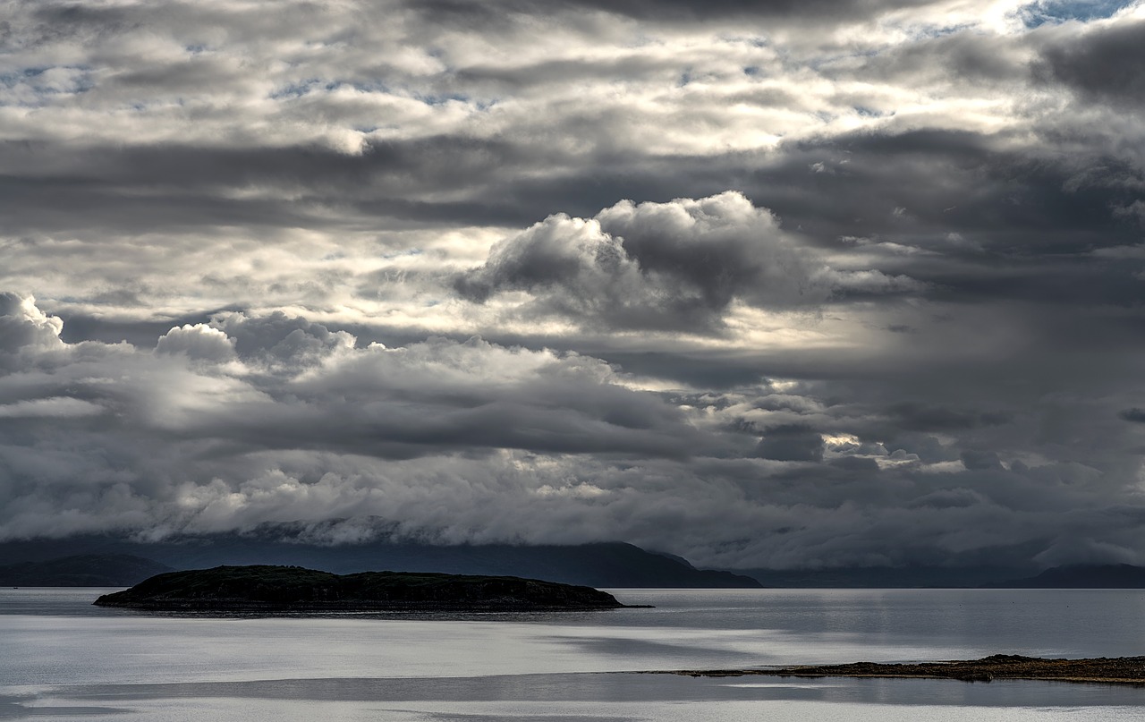 cloud sky horizon free photo