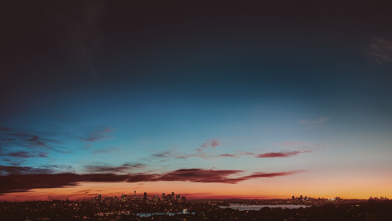 cloud sky buildings free photo