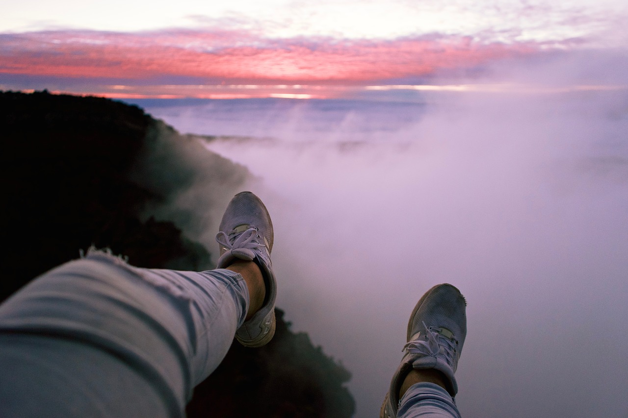 cloud sky sunset free photo