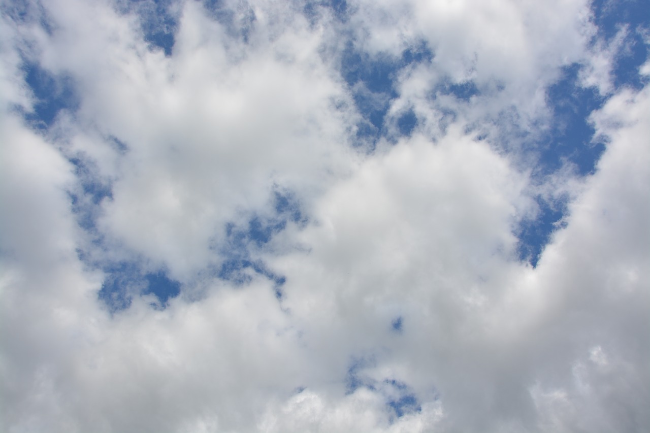 cloud clouds white free photo