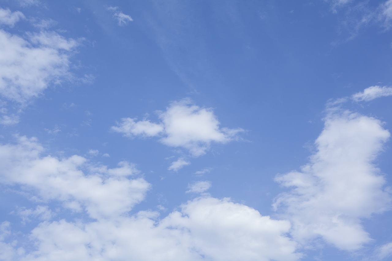 cloud blue abstract free photo