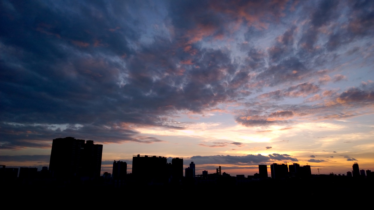 cloud sky the night wind free photo