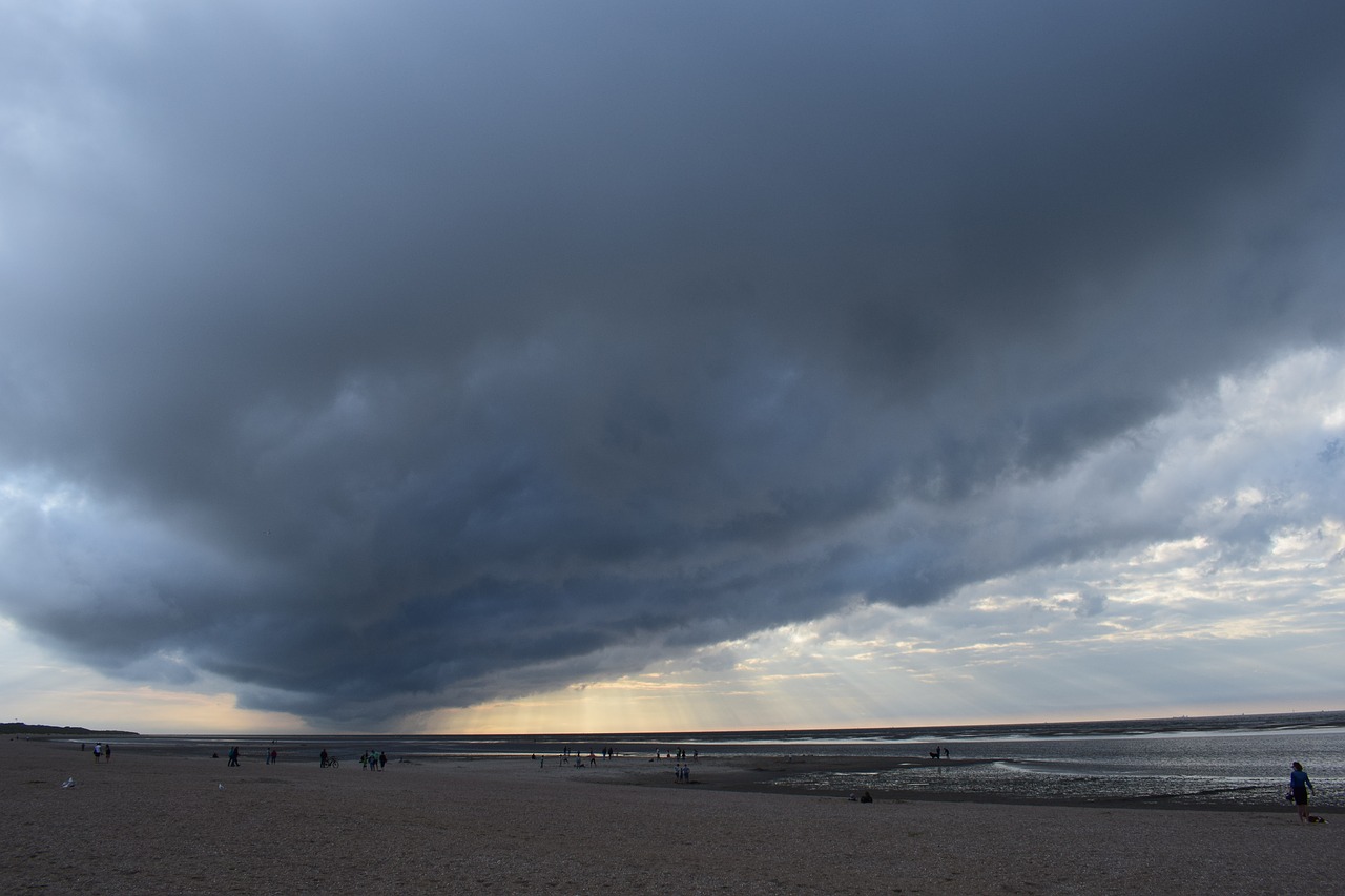 cloud dramatic dark free photo