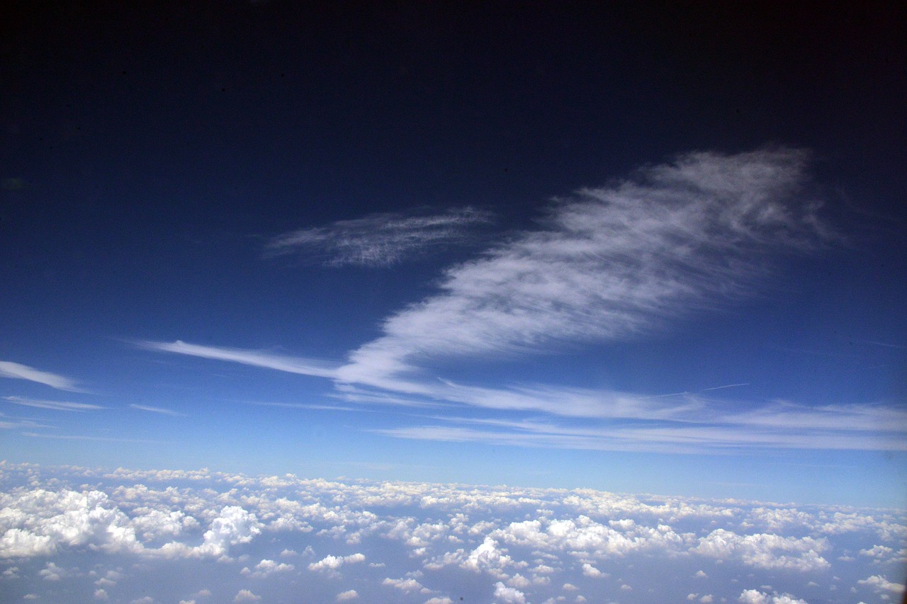 cloud sky wings free photo