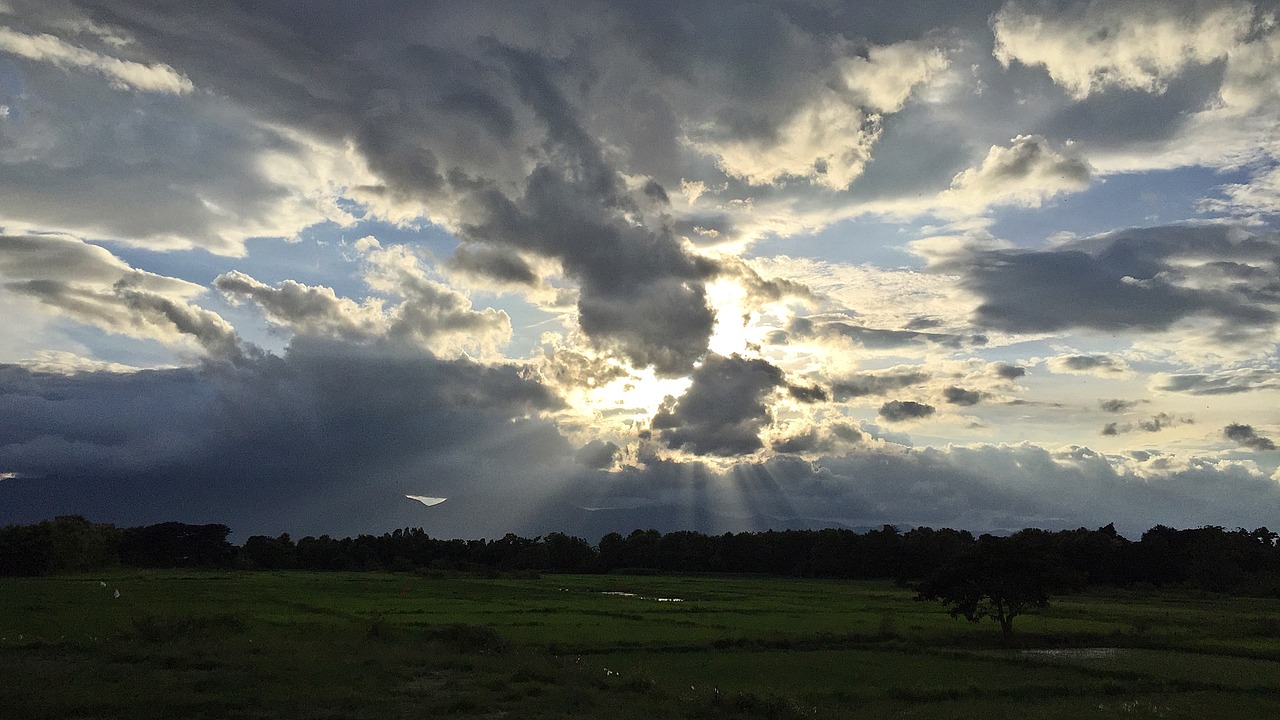 cloud sky nature free photo