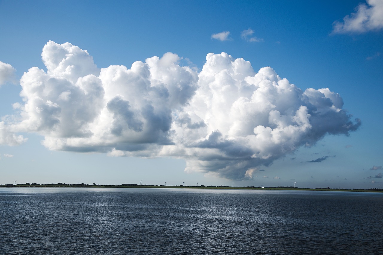 cloud sky blue free photo