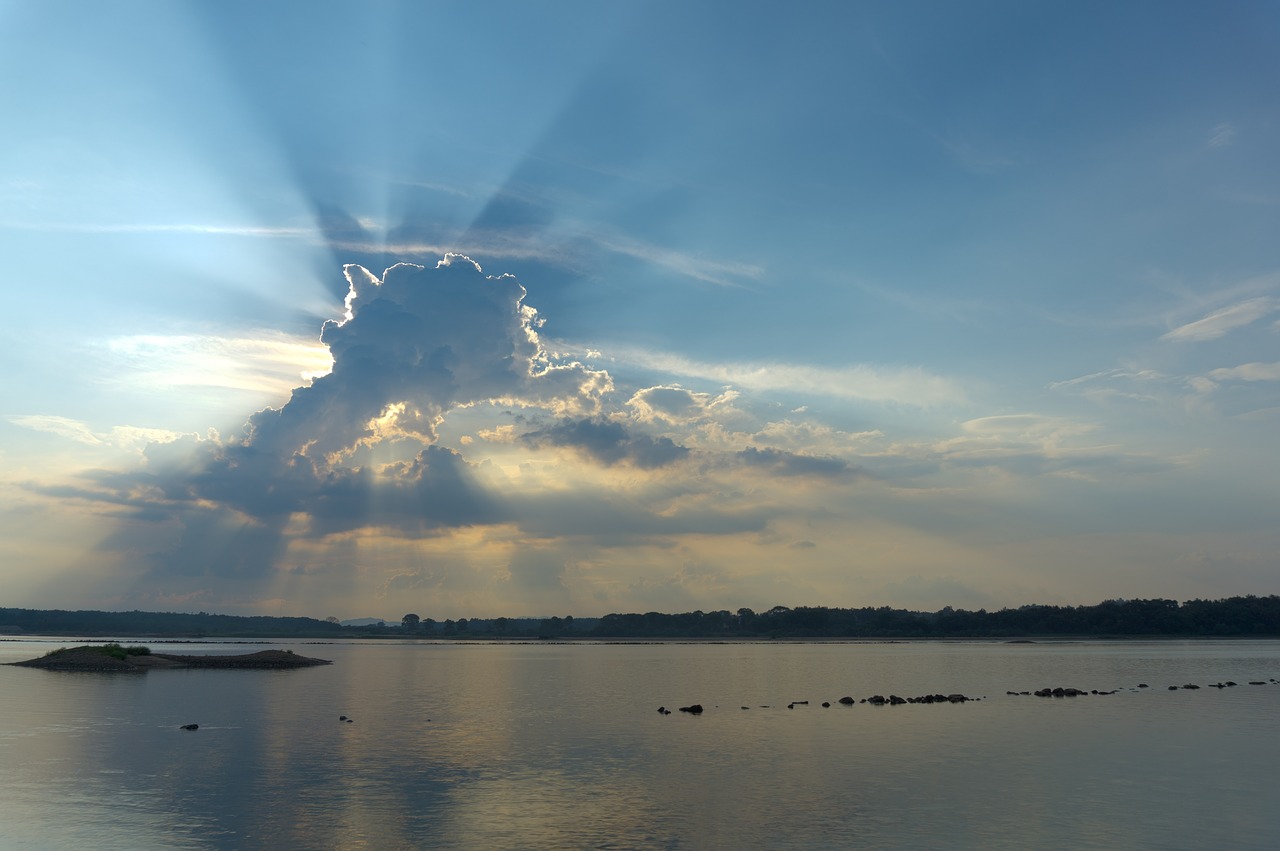 cloud sun jiang free photo