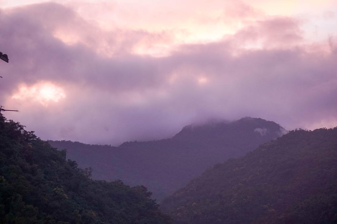 cloud view mountain free photo