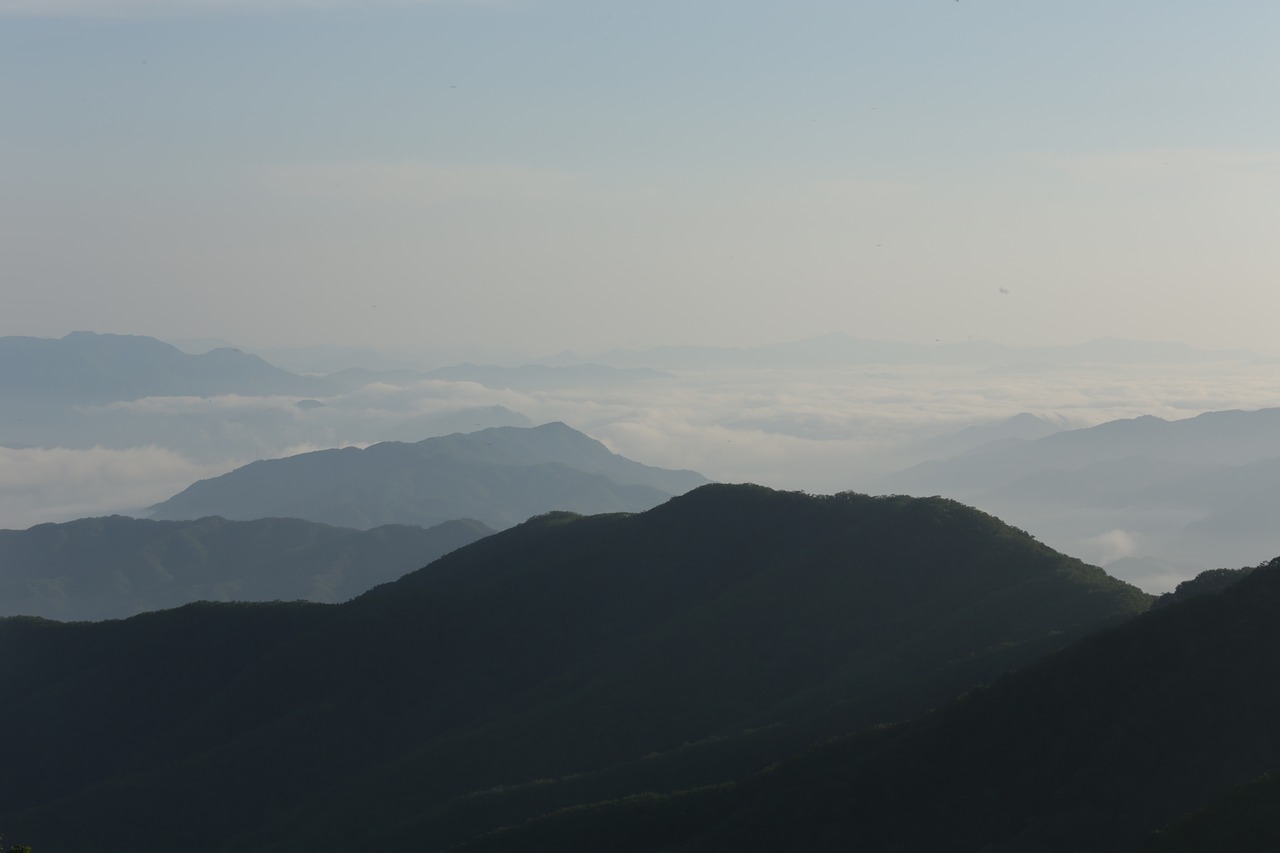 cloud mountain clouds and mountains free photo