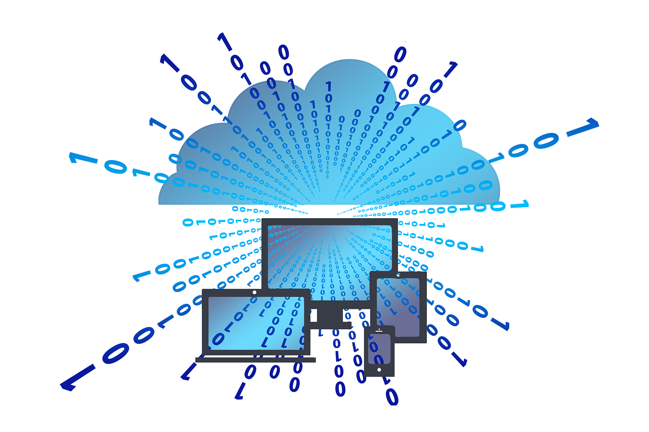 cloud monitor cloud computing free photo