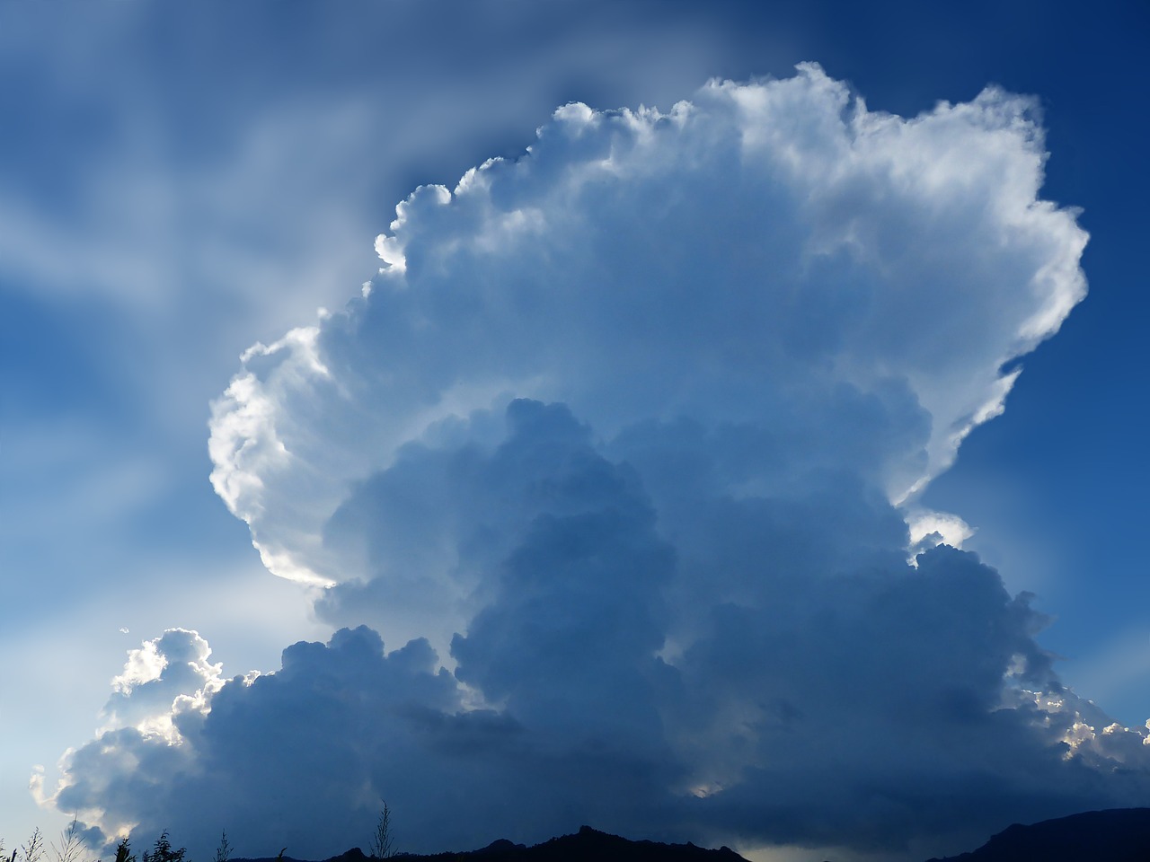 cloud  white  giant free photo