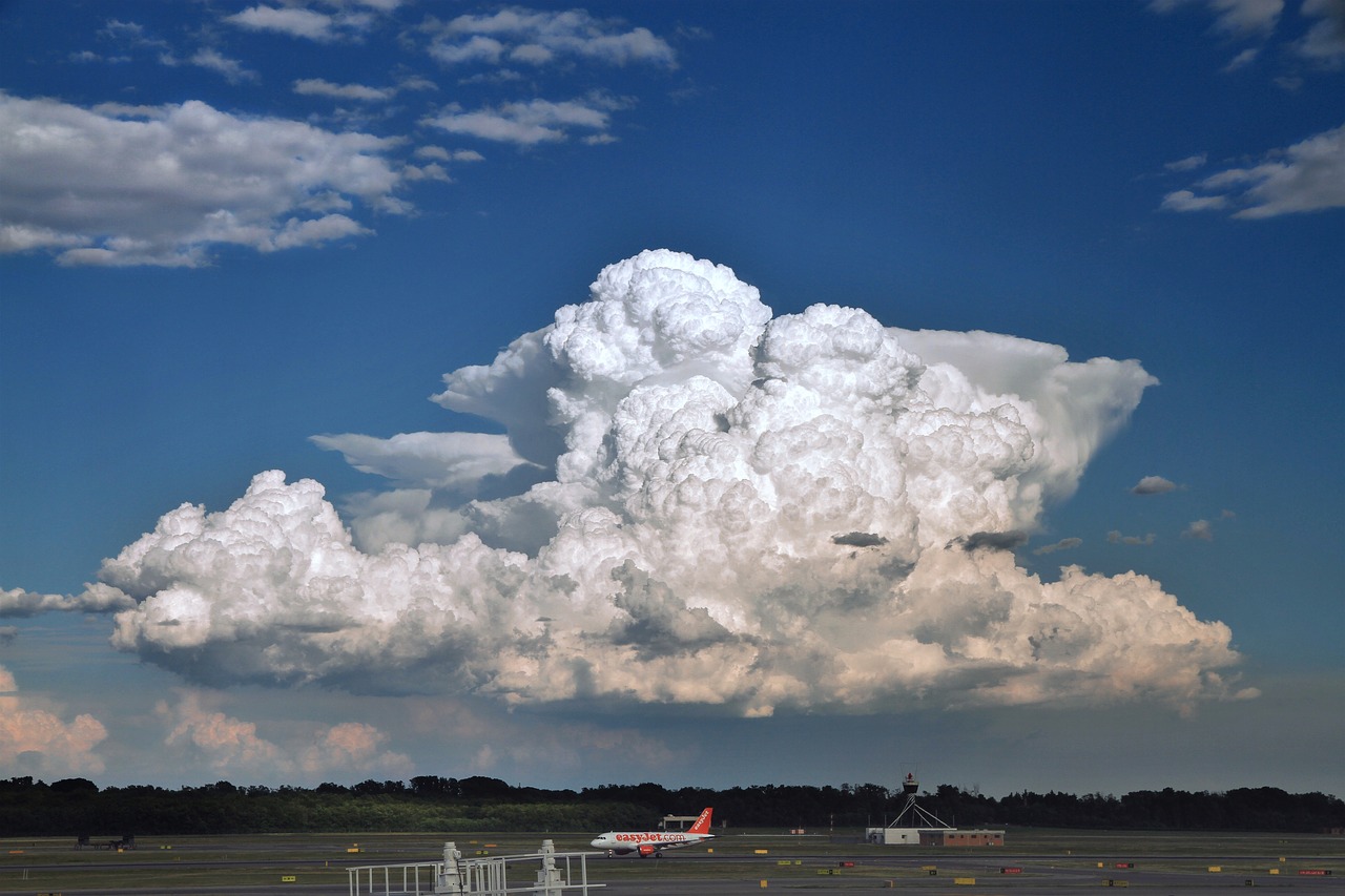 cloud  blue  sky free photo