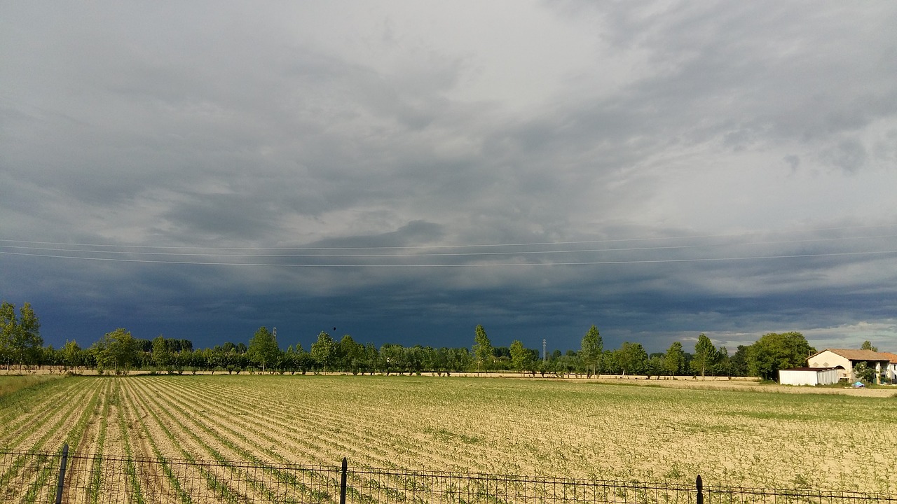 cloud  storm  storm clouds free photo