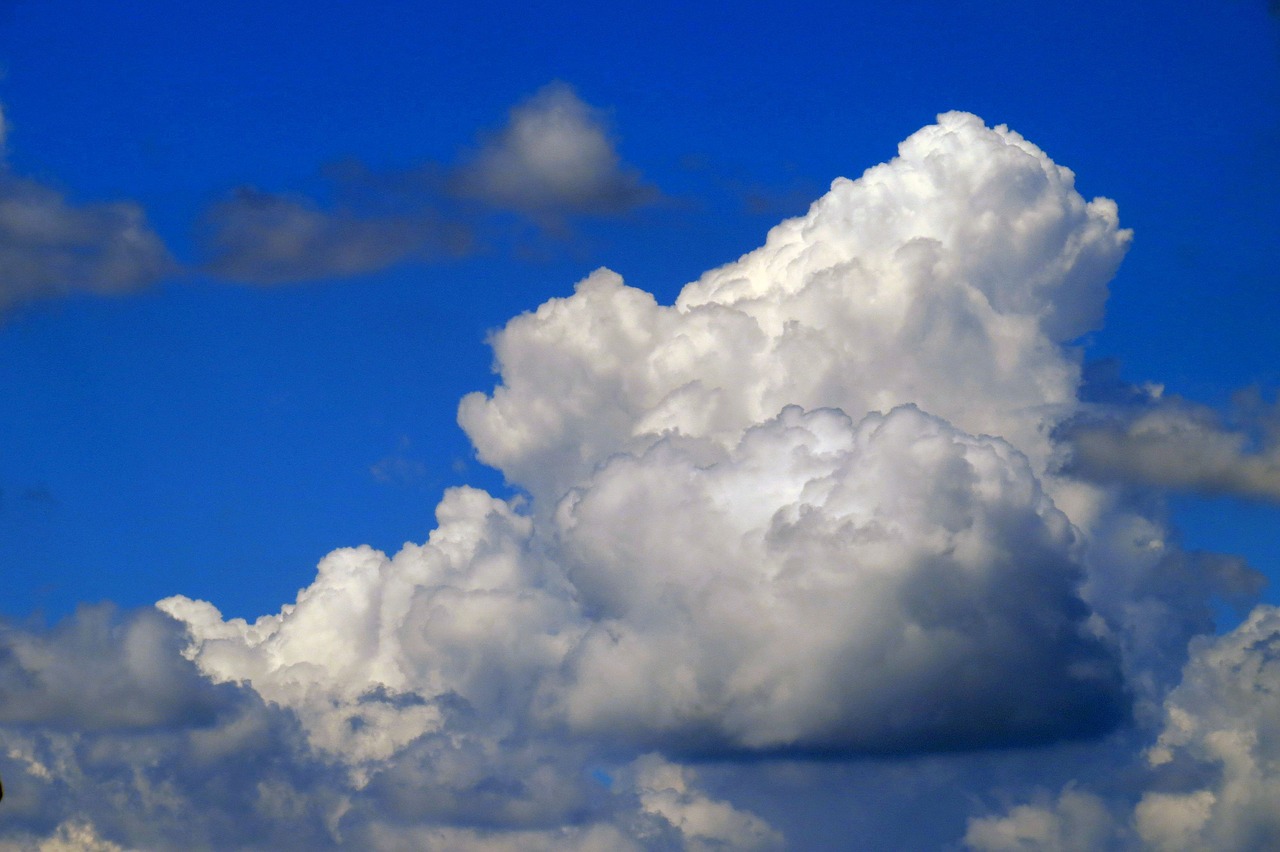 cloud  sky  nature free photo